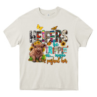 Cream heifers be trippin ok maybe i pushed her Heavy Core Tee - BarkalooDesign