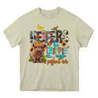 Mossy heifers be trippin ok maybe i pushed her Heavy Core Tee - BarkalooDesign