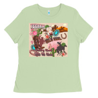 Matcha yeehaw western Ladies Tee - Zillion Design Studio
