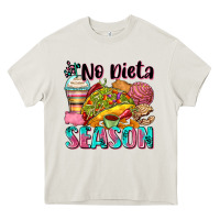 Cream no dieta season Heavy Core Tee - Zillion Design Studio