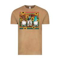 Vintage Camel western gnomes cactus sunflowers serape wooden leopard gemstone Vintage Tee - Artiststas