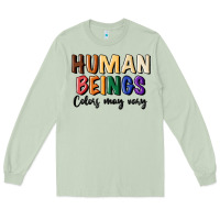 Matcha human beings colors may vary Long Sleeve Tee - MaliasSmallBusiness