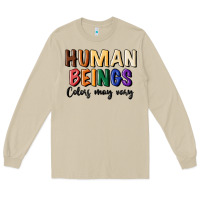 Mushroom human beings colors may vary Long Sleeve Tee - MaliasSmallBusiness