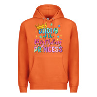 Carrot daddy of the birthday princess Premium Hoodie - NancyCooperArtShop