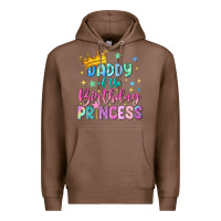 Chestnut daddy of the birthday princess Premium Hoodie - NancyCooperArtShop