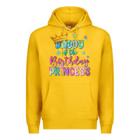Lemon daddy of the birthday princess Premium Hoodie - NancyCooperArtShop
