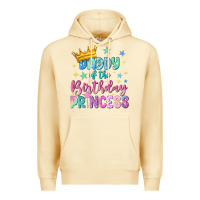Pina Colada daddy of the birthday princess Premium Hoodie - NancyCooperArtShop