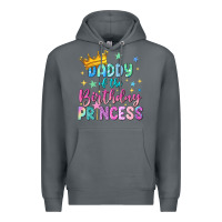 Rock daddy of the birthday princess Premium Hoodie - NancyCooperArtShop