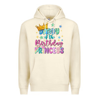 Sandshell daddy of the birthday princess Premium Hoodie - NancyCooperArtShop