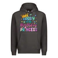 Smoke daddy of the birthday princess Premium Hoodie - NancyCooperArtShop