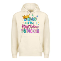 Tofu daddy of the birthday princess Premium Hoodie - NancyCooperArtShop