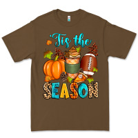 Cacao 'tis the season american  football Premium Tee - Zillion Design Studio