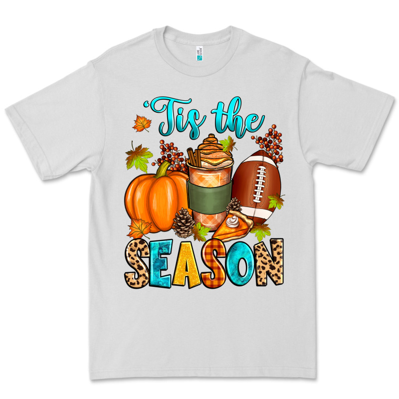 'tis The Season American  Football Premium Tee by Zillion Design Studio | Teevron