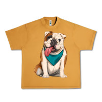 Peanut Butter english bulldog Urban Heavy Tee - Artiststas