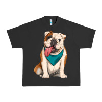 Pigment Black english bulldog Urban Heavy Tee - Artiststas