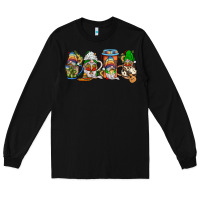 Black mexican gnomies coffee Long Sleeve Tee - JahusDesignShop