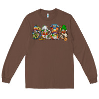 Chestnut mexican gnomies coffee Long Sleeve Tee - JahusDesignShop