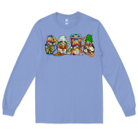 Colony Blue mexican gnomies coffee Long Sleeve Tee - JahusDesignShop