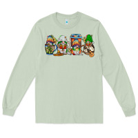 Matcha mexican gnomies coffee Long Sleeve Tee - JahusDesignShop