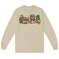 Mushroom mexican gnomies coffee Long Sleeve Tee - JahusDesignShop