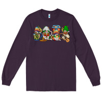 Plum mexican gnomies coffee Long Sleeve Tee - JahusDesignShop