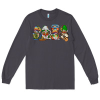 Smoke mexican gnomies coffee Long Sleeve Tee - JahusDesignShop