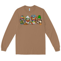 Toasted Coconut mexican gnomies coffee Long Sleeve Tee - JahusDesignShop