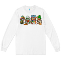 White mexican gnomies coffee Long Sleeve Tee - JahusDesignShop