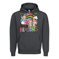 Smoke i love my job for all the little reasons Zipper Hoodie - NancyCooperArtShop
