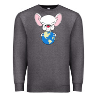 Charcoal Heather The New World Premium Sweatshirt - Bettercallsaul