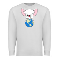 Dove Grey The New World Premium Sweatshirt - Bettercallsaul