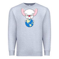 Heather Grey The New World Premium Sweatshirt - Bettercallsaul