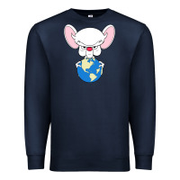 Navy The New World Premium Sweatshirt - Bettercallsaul