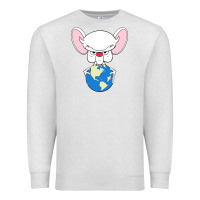 Oatmeal Heather The New World Premium Sweatshirt - Bettercallsaul