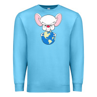 Ocean Blue The New World Premium Sweatshirt - Bettercallsaul