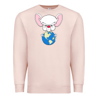 Pale Pink The New World Premium Sweatshirt - Bettercallsaul