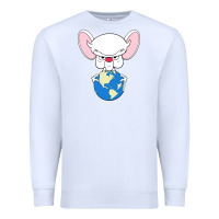 White The New World Premium Sweatshirt - Bettercallsaul