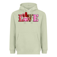 Matcha valentines day gnomes love Heavyweight Hoodie - RanaPortraitStore