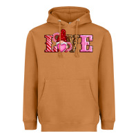 Meerkat valentines day gnomes love Heavyweight Hoodie - RanaPortraitStore