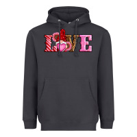 Smoke valentines day gnomes love Heavyweight Hoodie - RanaPortraitStore
