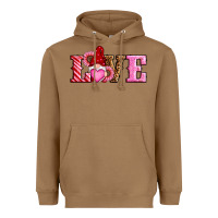 Toasted Coconut valentines day gnomes love Heavyweight Hoodie - RanaPortraitStore