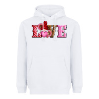 White valentines day gnomes love Heavyweight Hoodie - RanaPortraitStore