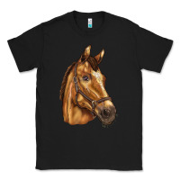 Black horse Classic Tee - BarkalooDesign