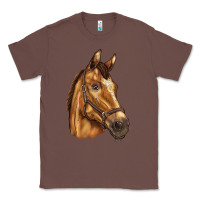 Chestnut horse Classic Tee - BarkalooDesign