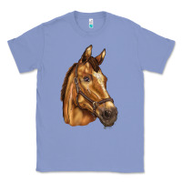 Colony Blue horse Classic Tee - BarkalooDesign