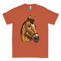 Copper horse Classic Tee - BarkalooDesign
