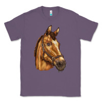 Lavender horse Classic Tee - BarkalooDesign