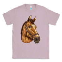 Lilac horse Classic Tee - BarkalooDesign