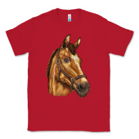 Red horse Classic Tee - BarkalooDesign