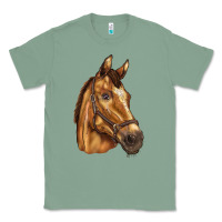 Sage horse Classic Tee - BarkalooDesign